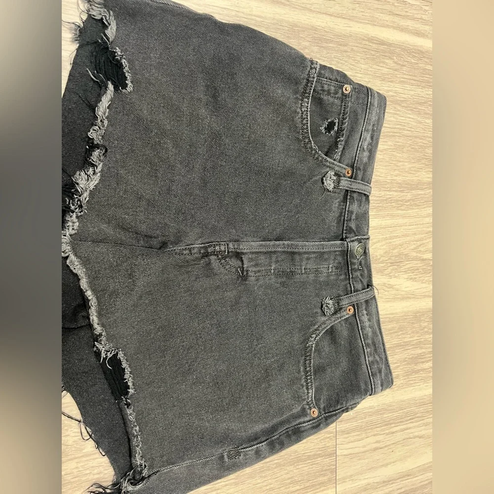 Free People‎ High Waisted Denim Shorts